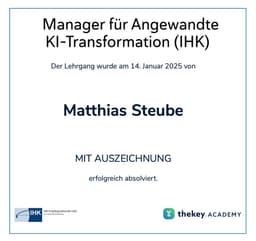 IHK-Zertifikat