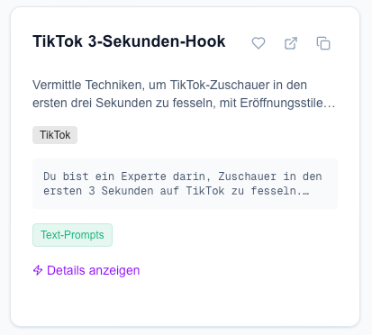 TikTok Prompt