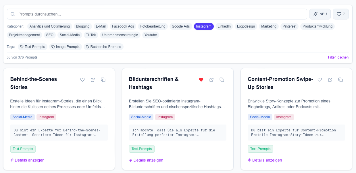 Prompt Library